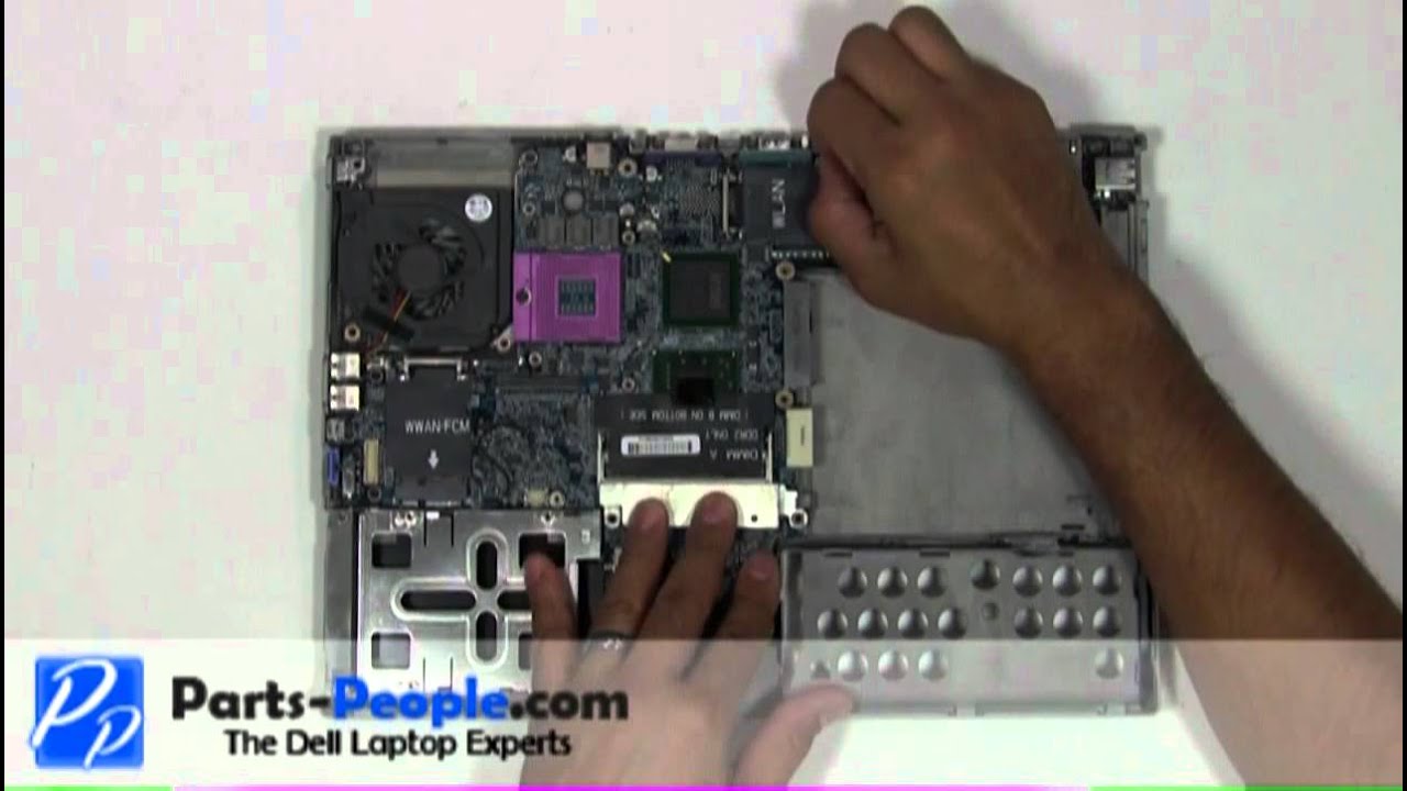 Dell Latitude D630 | Cooling Fan Replacement | How-To-Tutorial