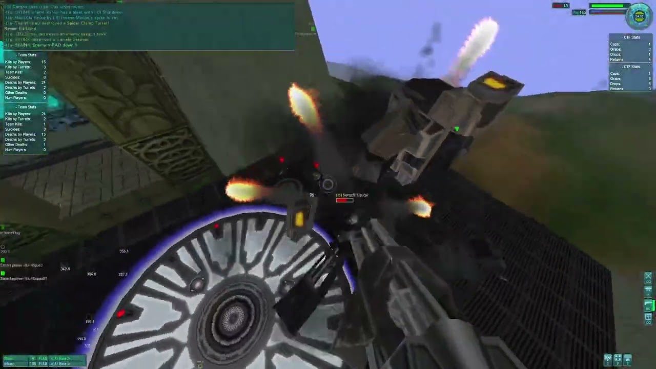 -t|u- Needo | Hillside | 29 warriors | 2003/3/2 | Demo#4119 | Tribes2