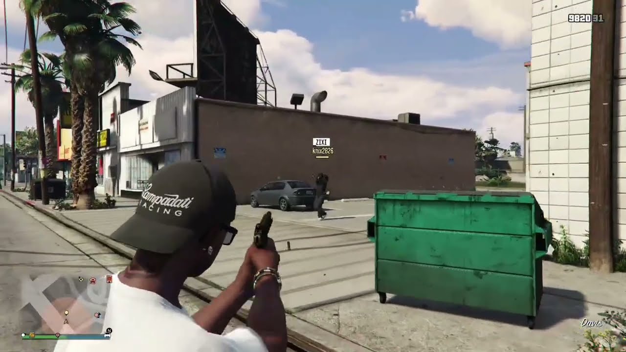 I got into Crazy Shootouts and Flipped a COP in Gta Console Rp 