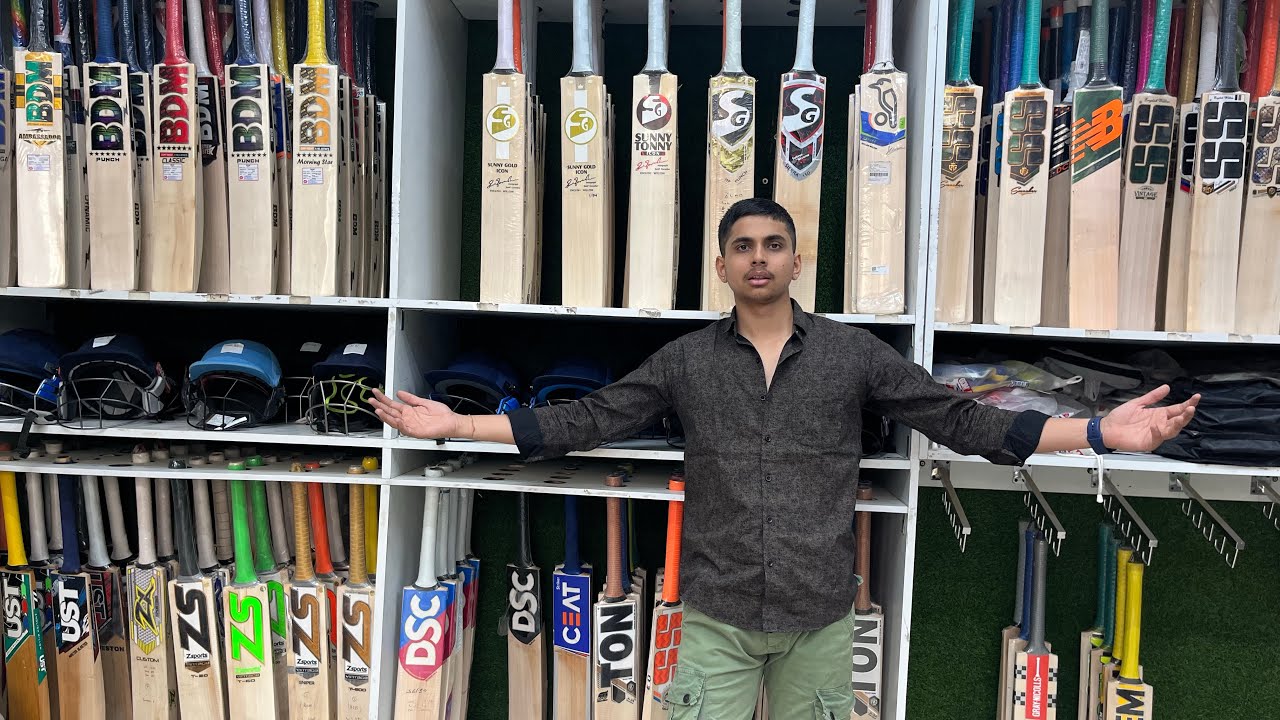 Full Shop review by vansh sports 1500 rupees se 1 lakh tak ke bat review WhatsApp us 9319393090