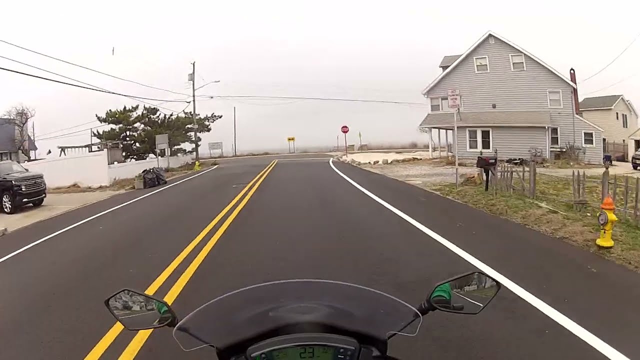 Ride from Cape May to North Cape May