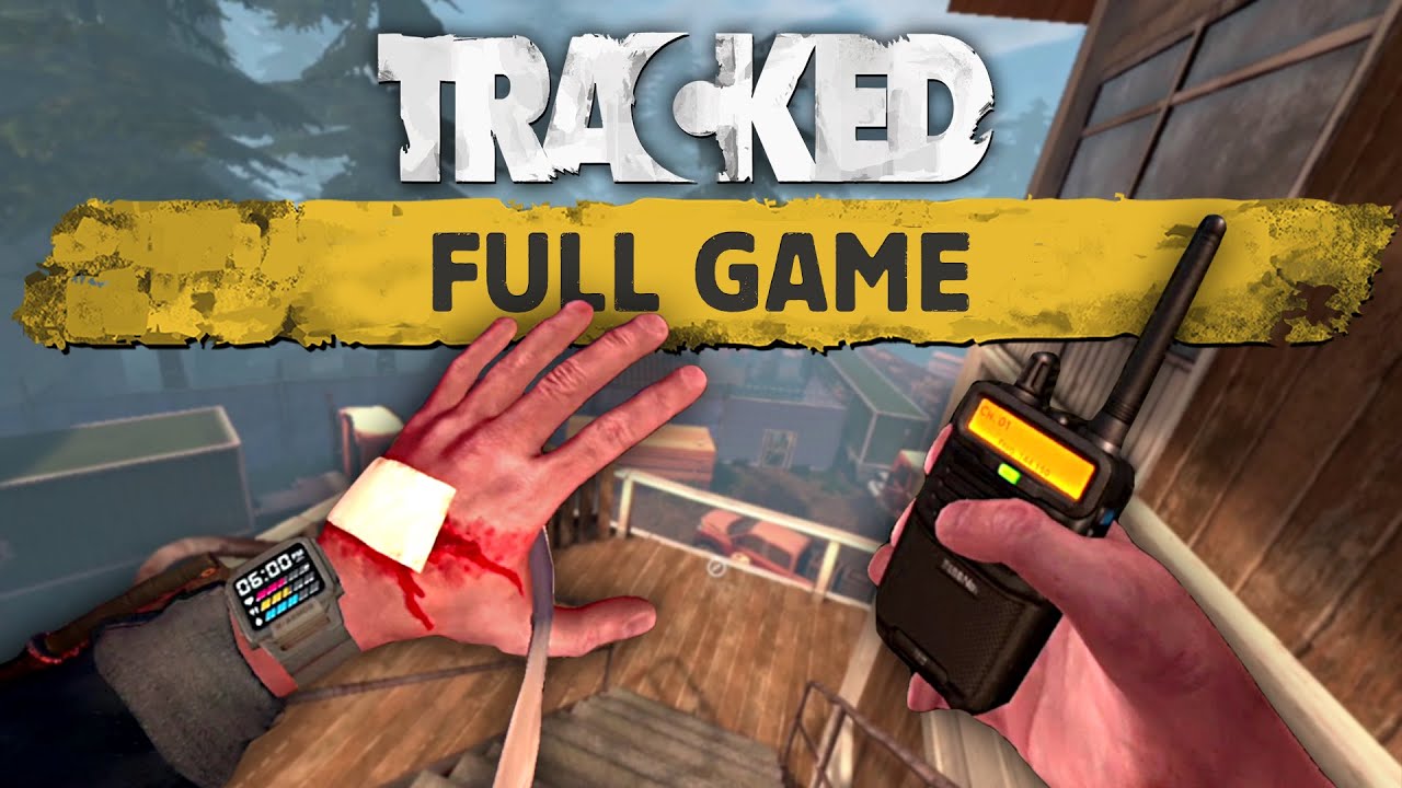 TRACKED VR: Shoot to Survive Full Game with Commentary