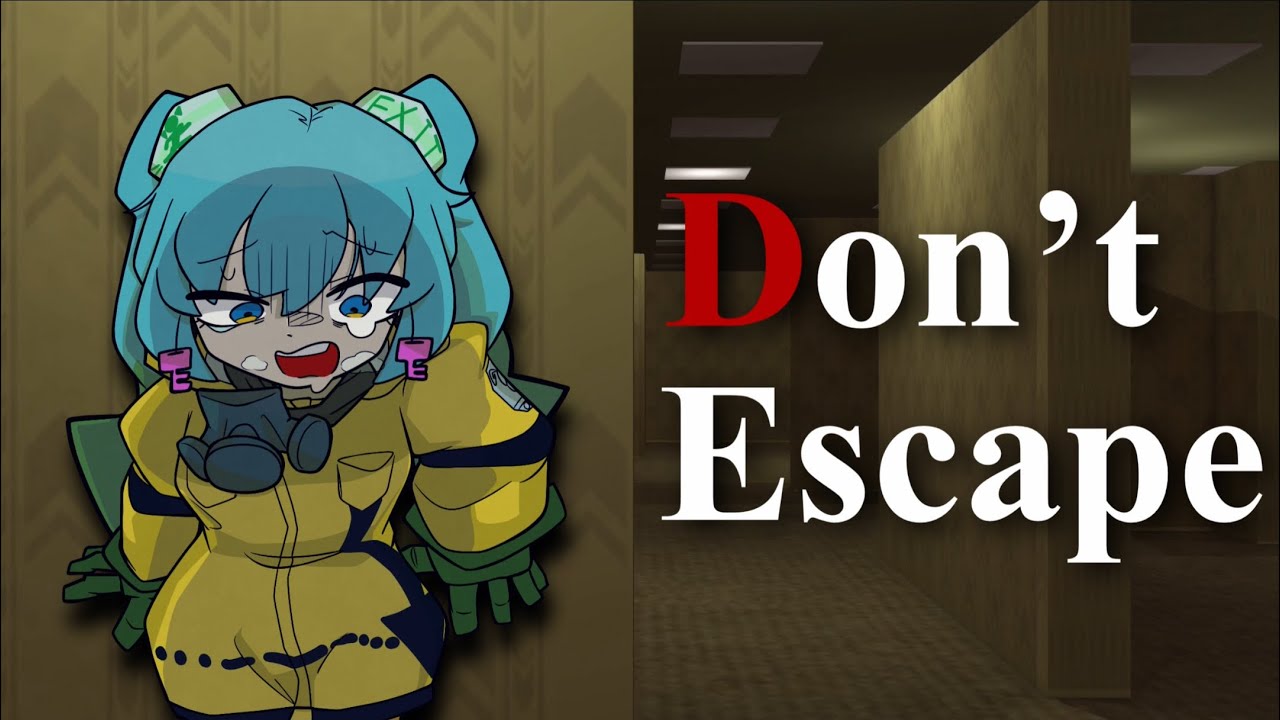 Don&rsquo;t Escape / 初音ミク,重音テト