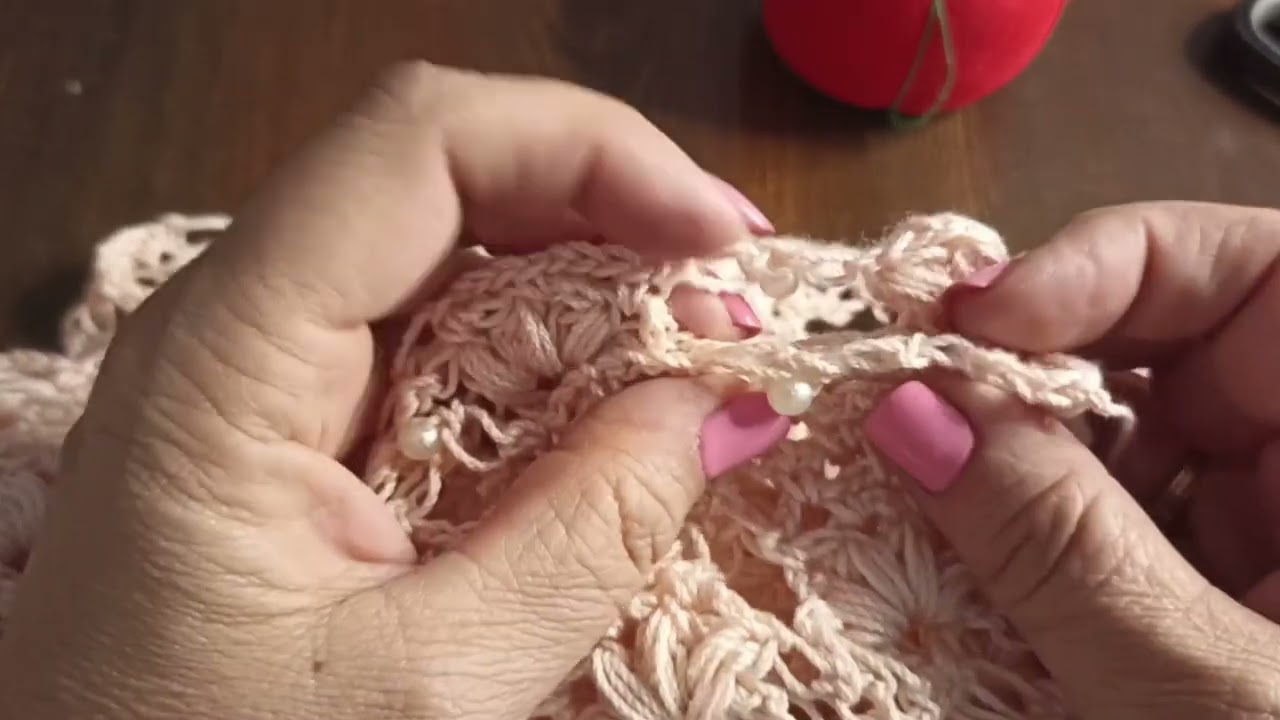 COMO BLOQUEAR Y COSER EL CHAL ELISEO