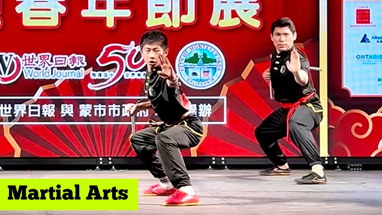 ［FULL] Kung Fu Performance ｜ Martial Art｜Performed by U.S. Kung Fu Center