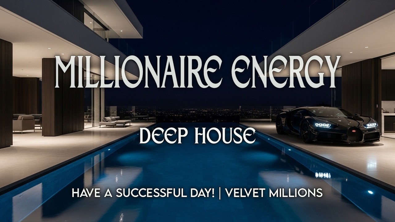 MILLIONAIRE MONEY | Rich Vibes Music To Attract Unlimited Money, Wealth, Success & Abundance Now
