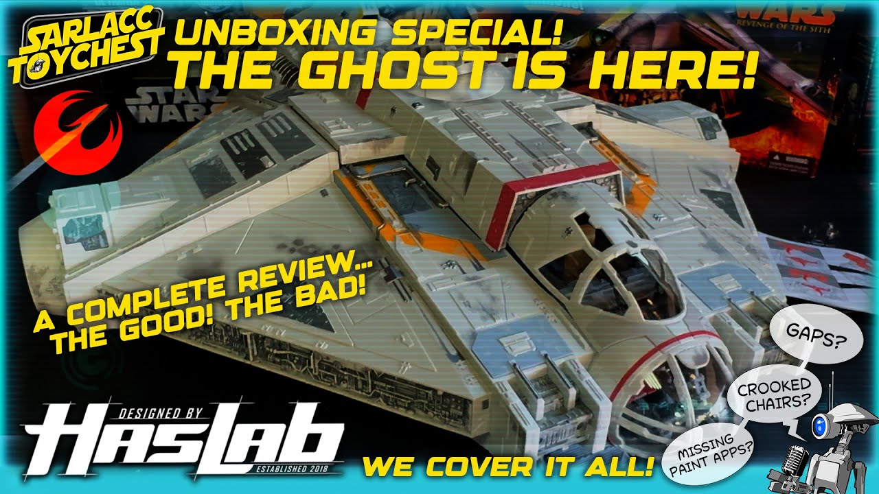 The Haslab Ghost UNBOXING and REVIEW! The Good AND the BAD!