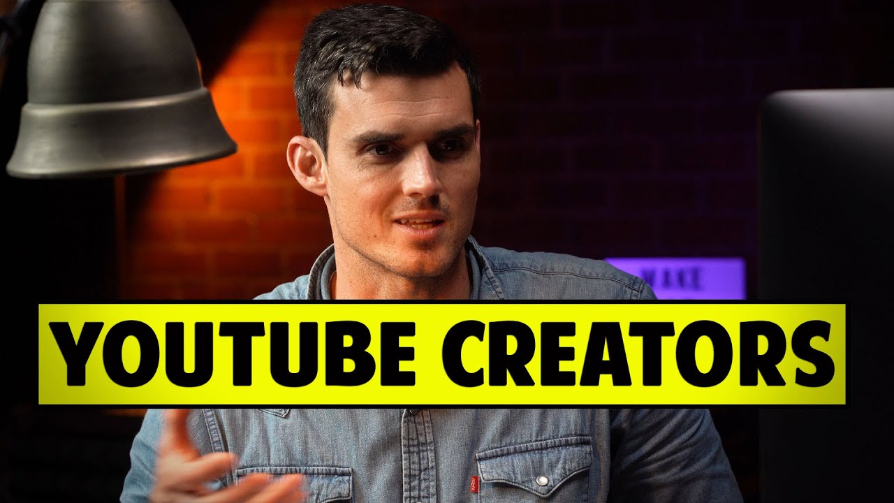 Harsh Truths Of Being A YouTube Creator - Josh Yeo