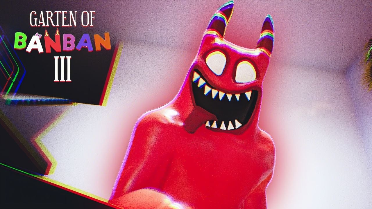БАНБАНУТЫЙ МИР! / Garten of Banban 3 #2