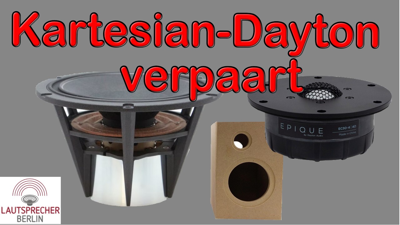 Dayton verpaart mit Kartesian