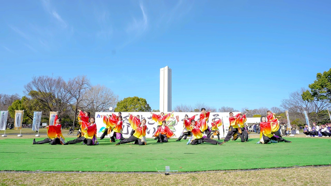 [4K] 有閑踊り子一座 飛舞人　堺よさこいかえる祭り 2026 大仙公園会場 (前方)