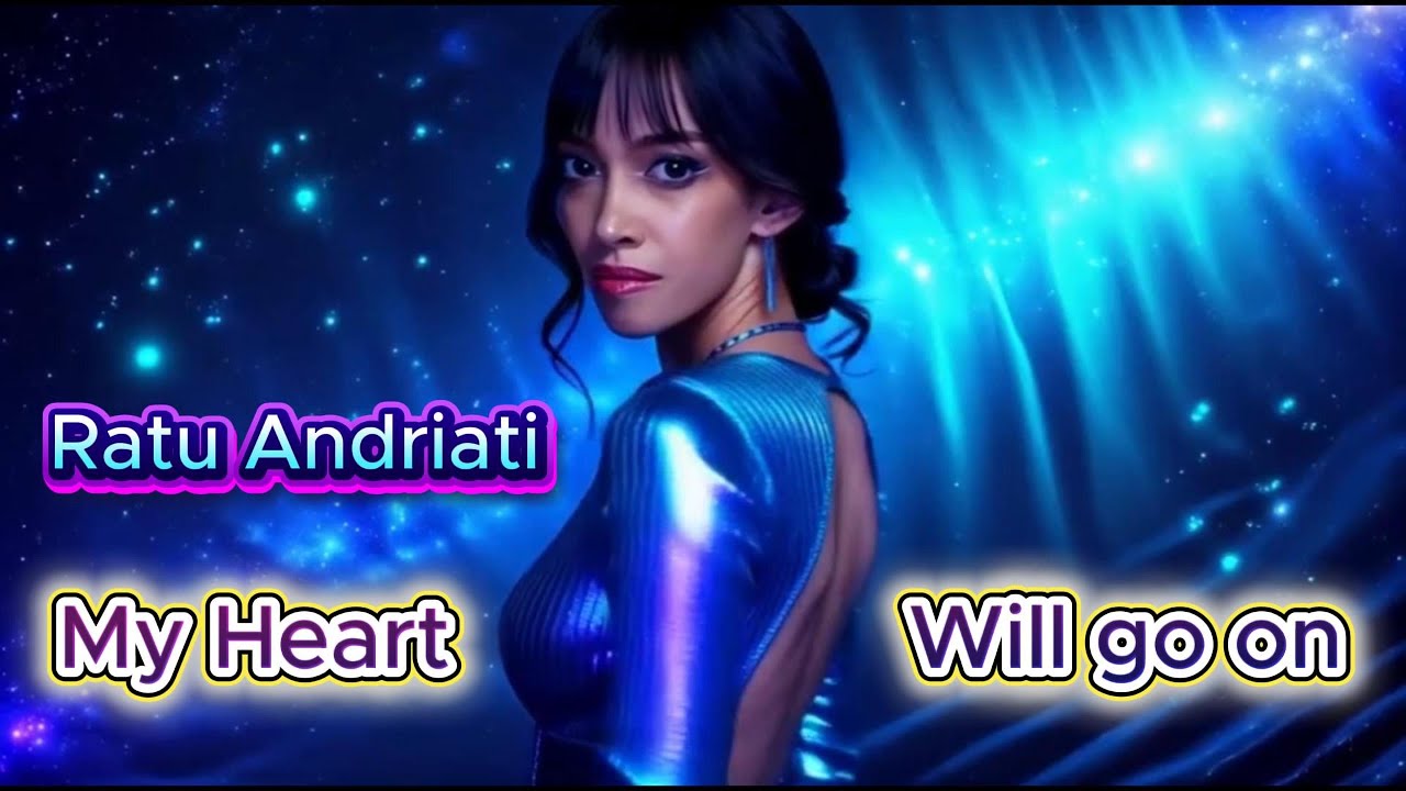 My Heart Will Go On - CELINE DION | Cover by RATU ANDRIATI [ With Lirycs ]