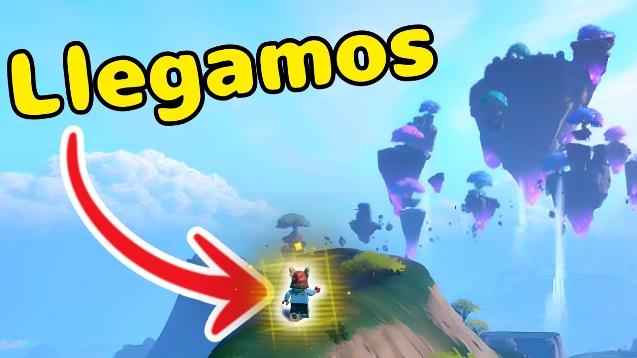 LEGO Fortnite: ¡La ISLA KLOMBO! ¿Nuevas AVENTURAS? #34