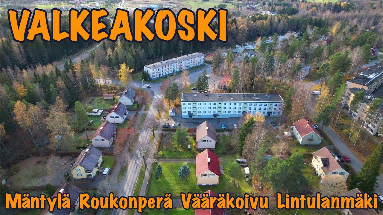 Valkeakoski, Mäntylä - Roukonperä - Vääräkoivu - Lintulanmäki