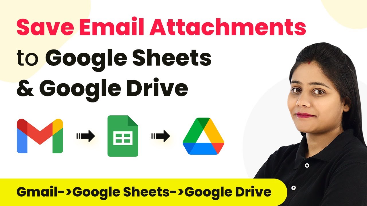 How to Save Email Attachments to Google Sheets & Google Drive Automatically