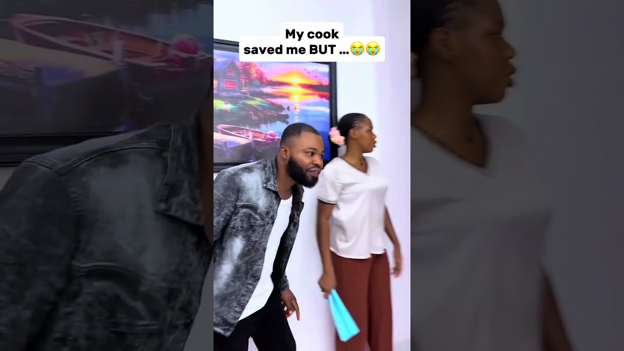 My Cook saved me from my wife BUT…