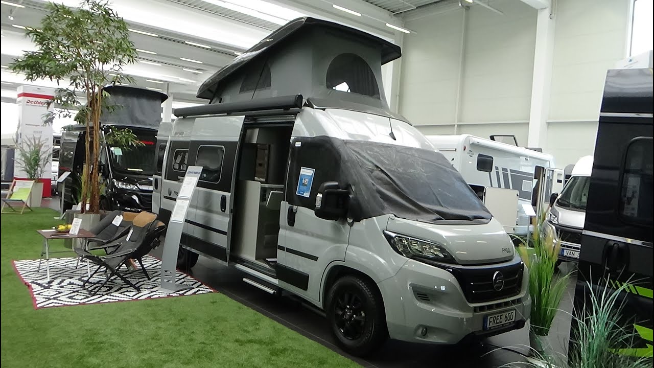 2024 Hymer Free Campus 600 - Exterior and Interior - Hymer Center Bad Waldsee 2024