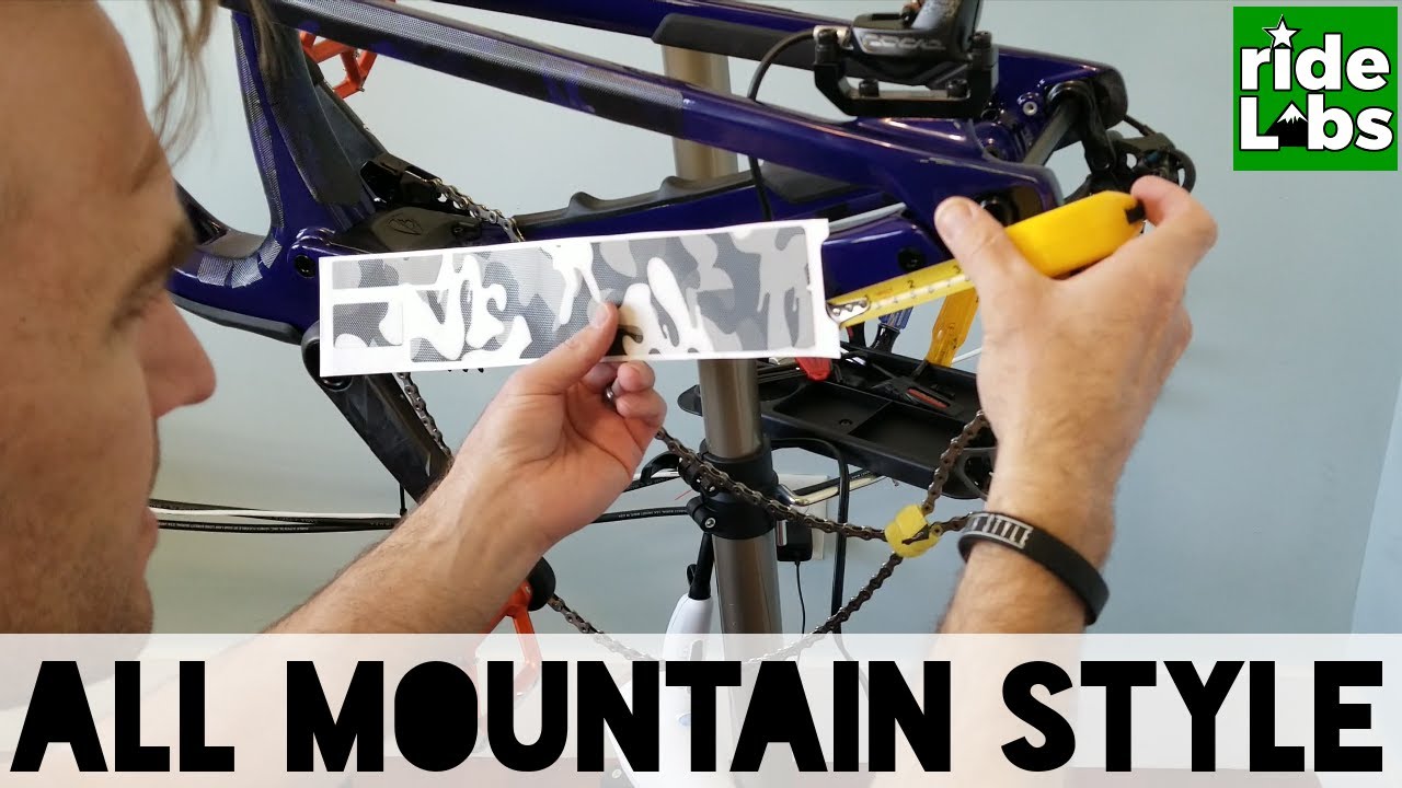 All Mountain Style Frame Guard Install