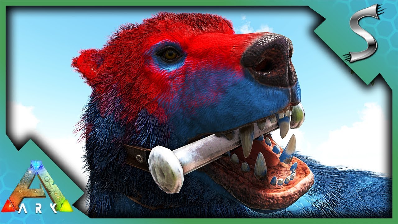 TLC DIRE BEAR BREEDING! FULLY MUTATED DIREBEAR! - Ark: Survival Evolved [S4E105]