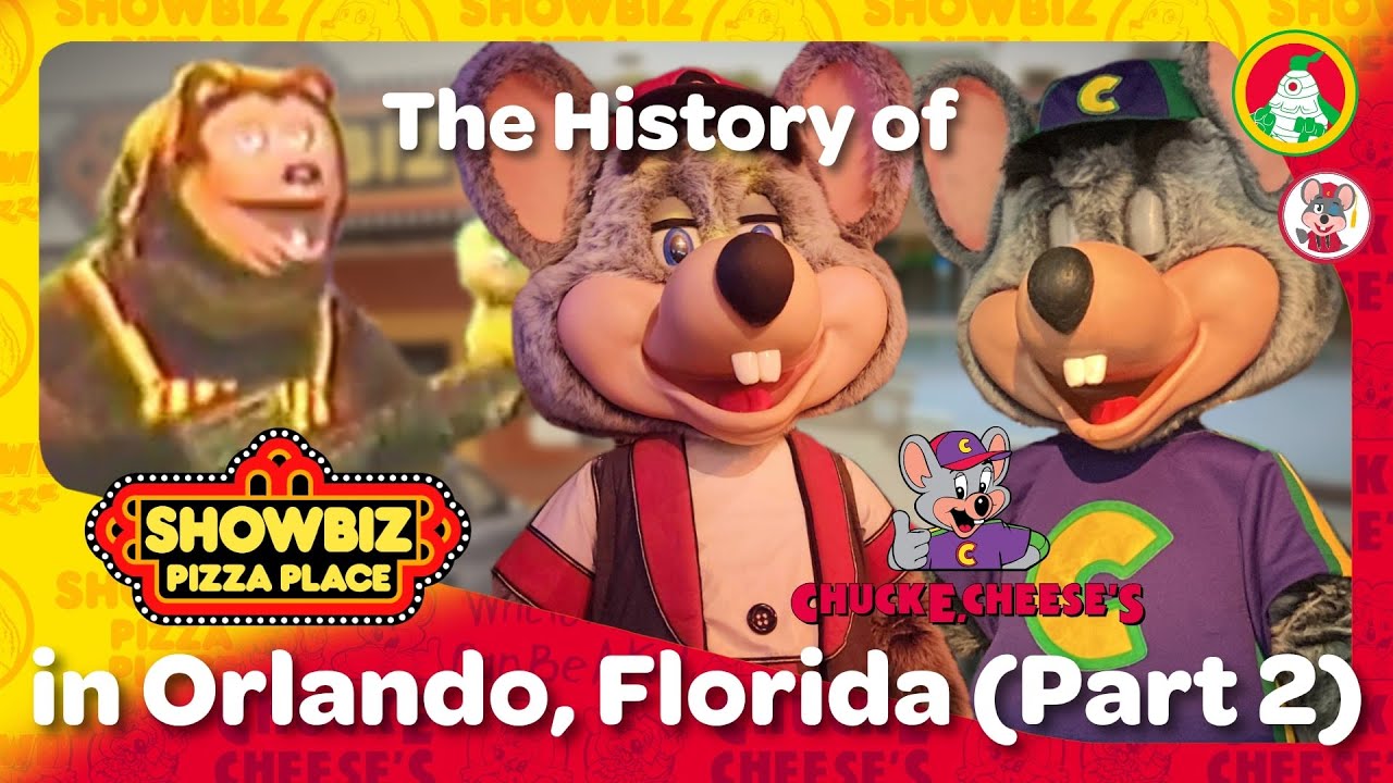 The History of Showbiz Pizza Place & Chuck E. Cheese in Orlando, Florida, Part 2