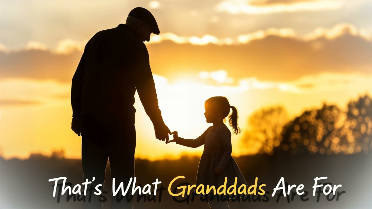 That’s What Granddads Are For – Heartwarming Song About Grandfather Love & Family