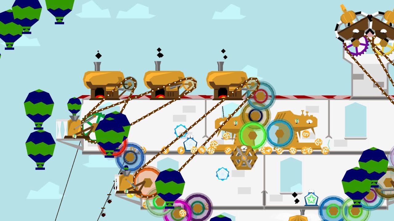 Airapport plays own idle games: Steampunk Idle Spinner. Day 12
