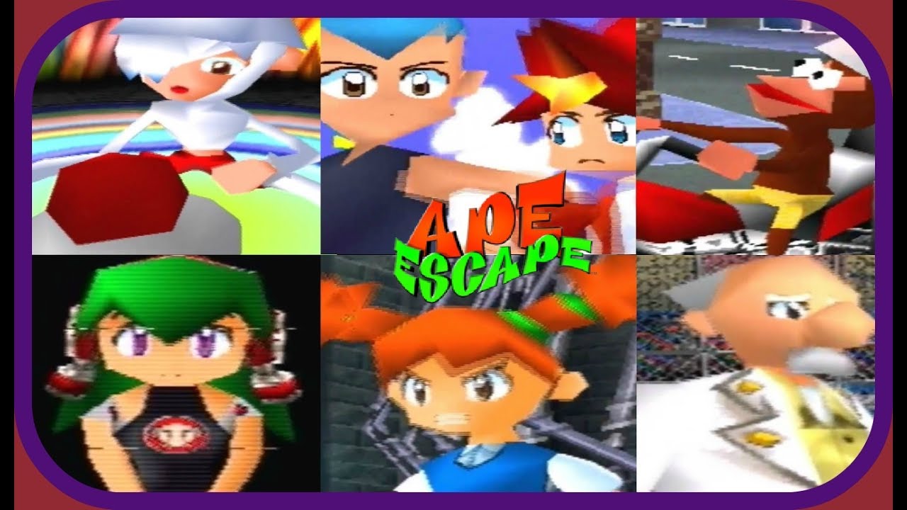 Ape Escape: The Movie: All Cutscenes
