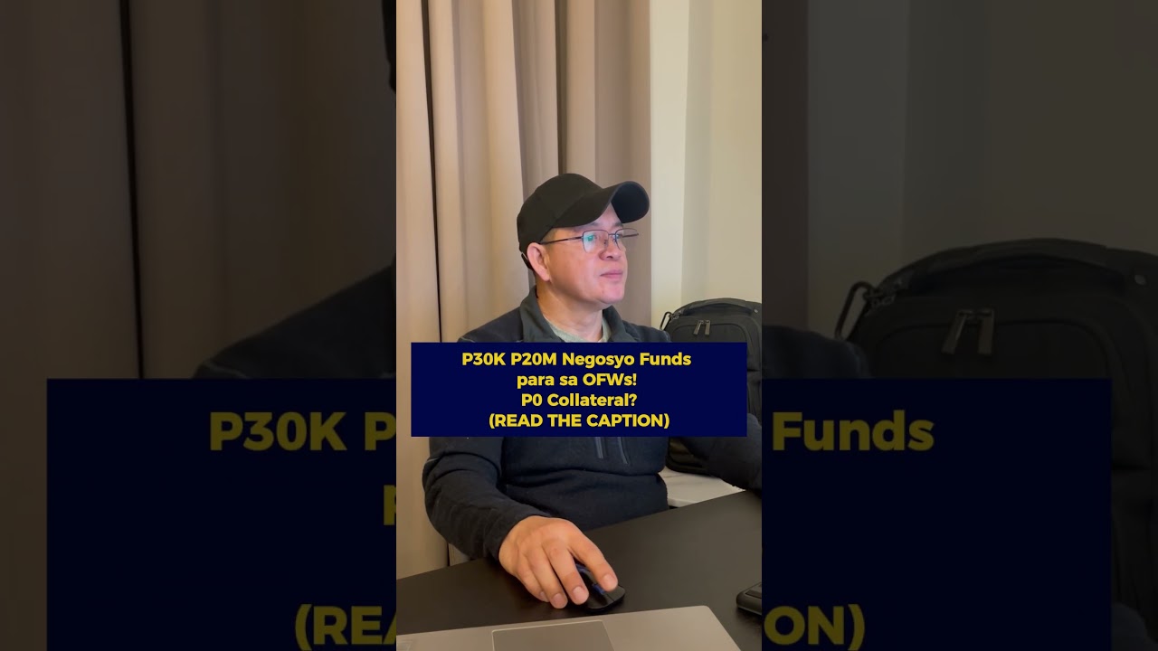 ₱30k to ₱20M Negosyo Funds para sa OFWs! ₱0 Collateral?