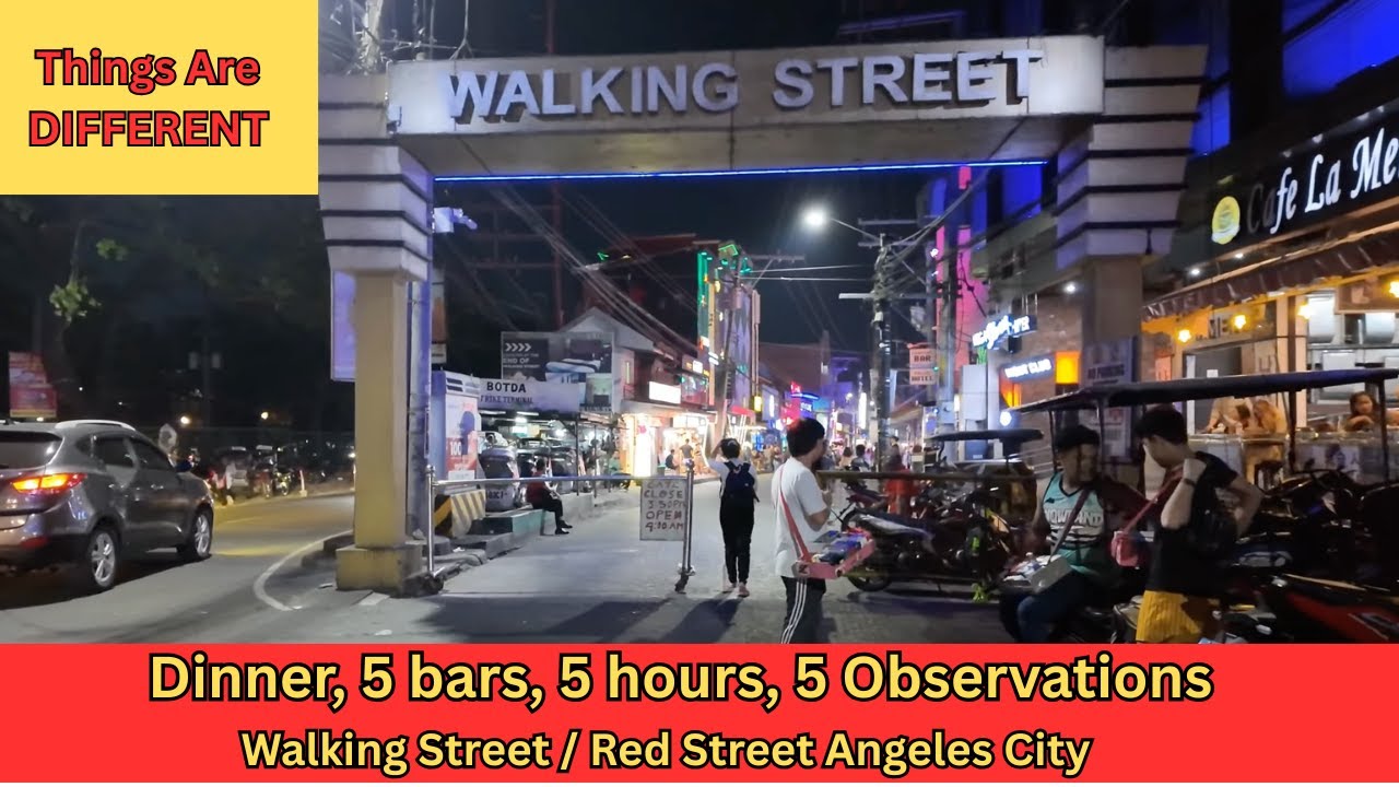 The REAL Reason I Visited 5 Bars in 5 Hours on Walking Street