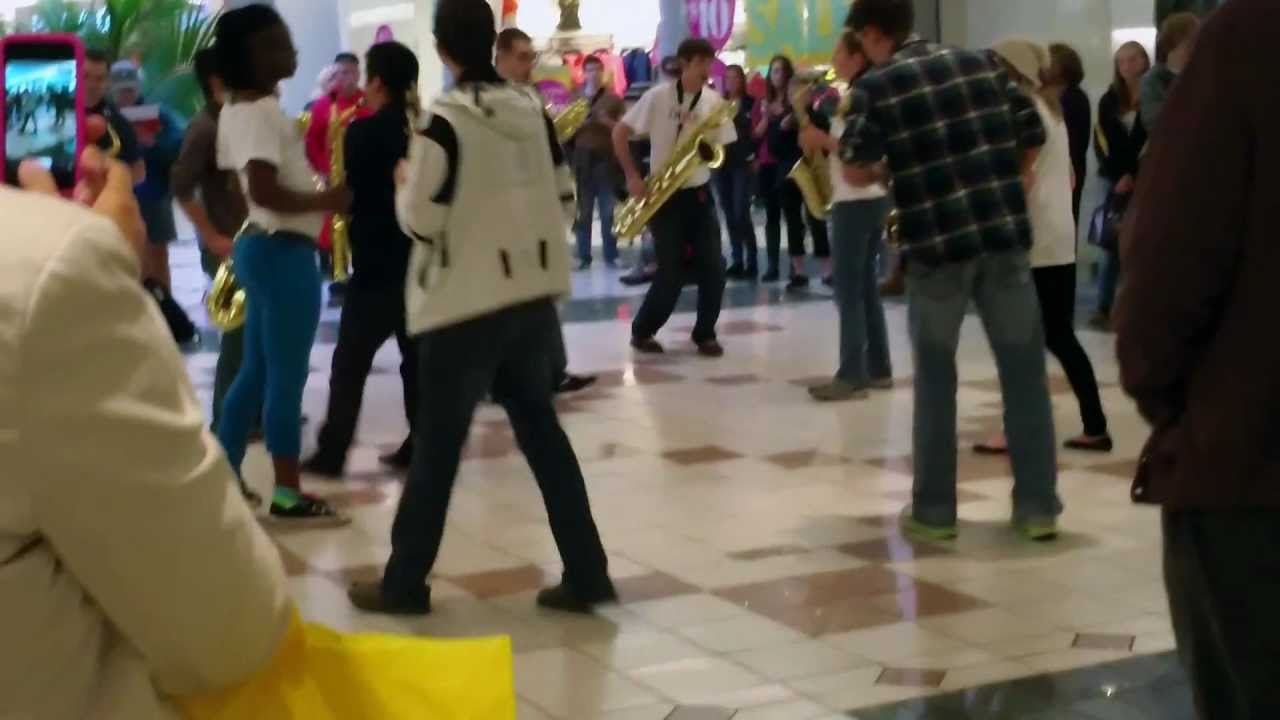 Debussy Flashmob - Eastman Saxophone Project