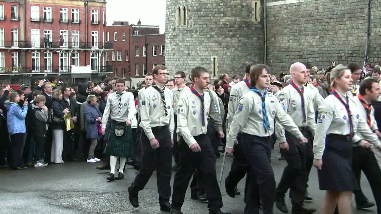 Queen Scout Parade 2012 - 2