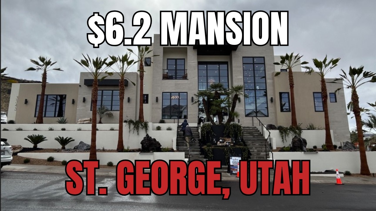 St. George Parade of Homes 2026 | Big Rock Homes | $6.2M Luxury Estate Tour