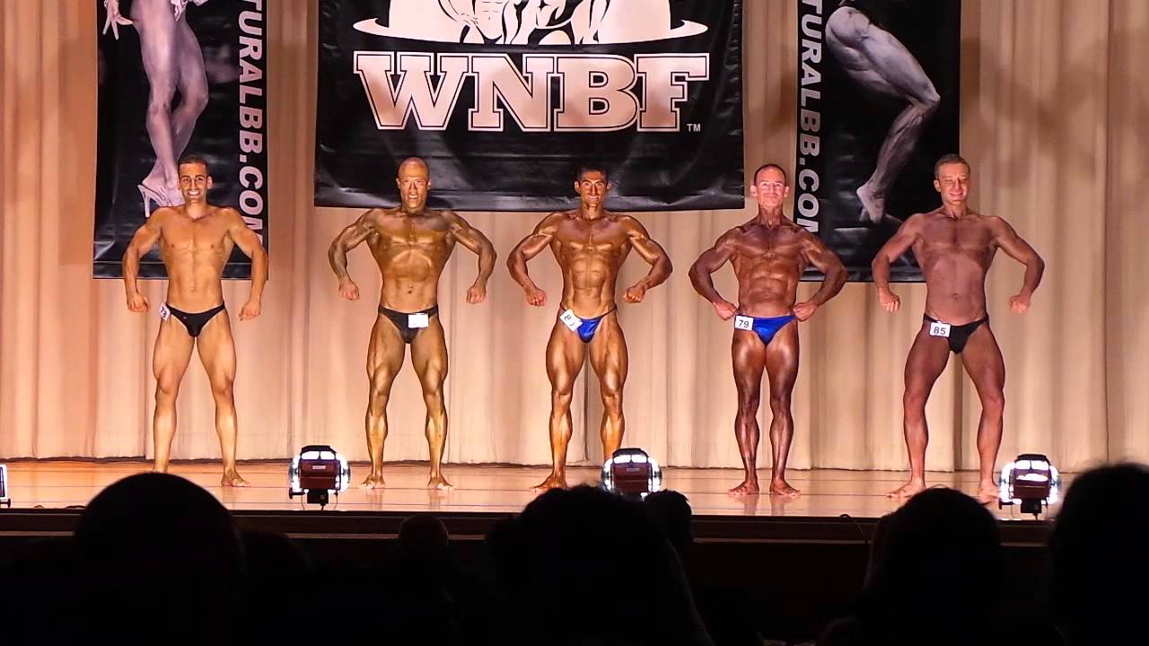 WNBF NaturalMania Men's Open Bantamweight Prejudging