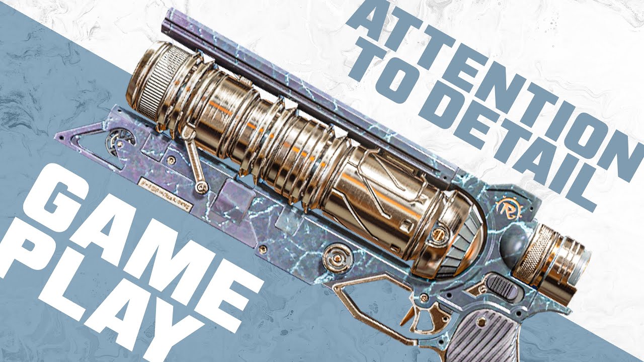 SEASON 5 LVL 110 Wingman Attention to Detail &times; SKIN GAMEPLAY &times; Apex Legends