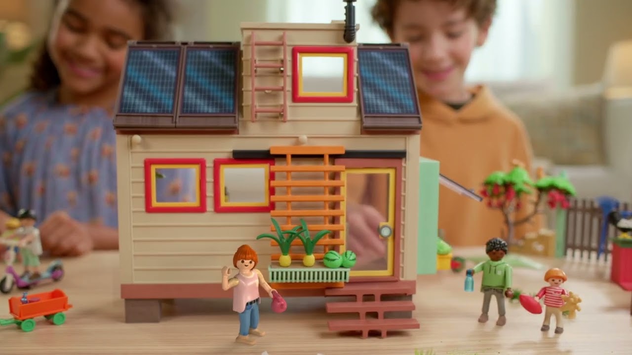 Casa pequena I Anuncio I PLAYMOBIL em Portugu&ecirc;s