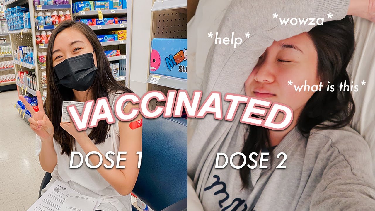 My COVID Vaccine Vlog *feeling all the things*