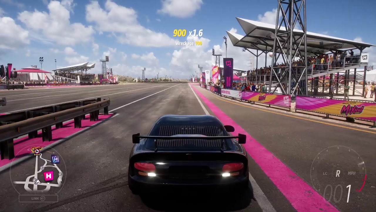 Messing around on fh5