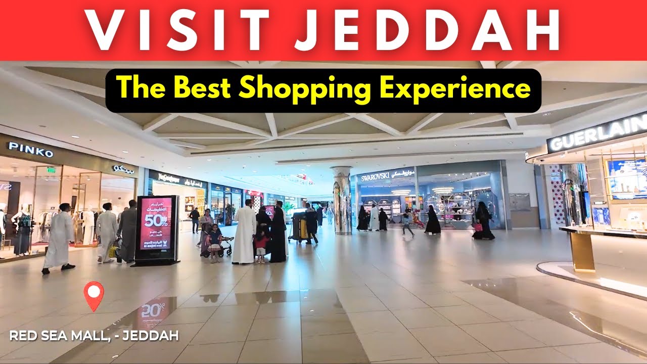 We Visited Jeddah's (Saudi Arabia) Biggest Mall - The Best Shopping Experience To Have
