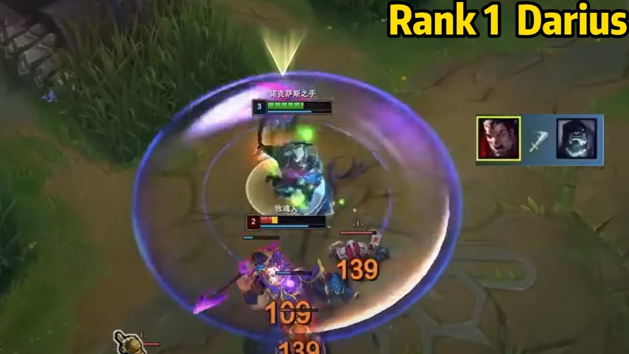 Rank 1 Darius: Yorick is EASY to Deal With! *LEVEL 3 SOLO KILL*