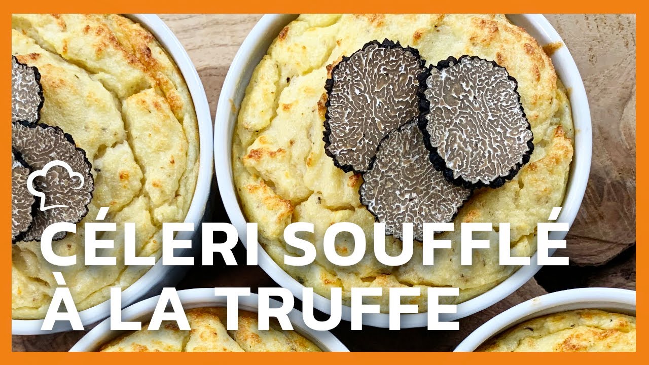 Céleri soufflé à la truffe