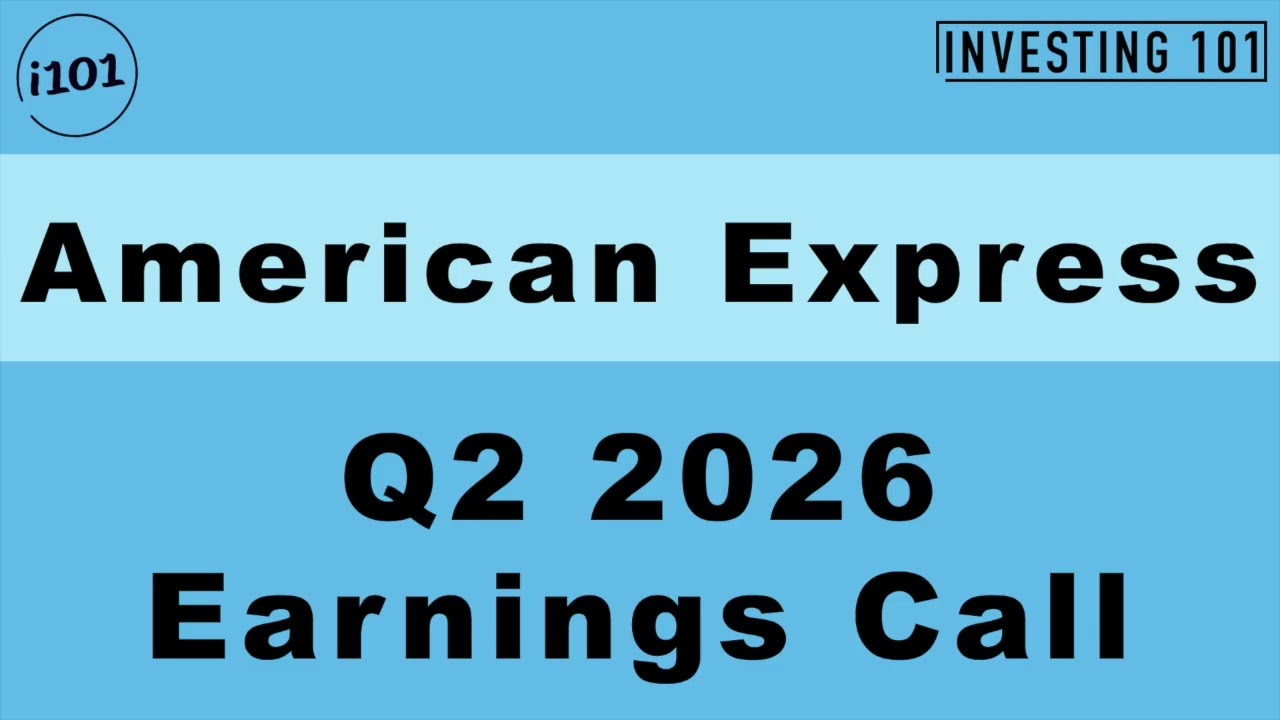 American Express Q2 2026 Earnings Call | EPS Beats at $4.53 on 10% Revenue Rise; Outlook Raised