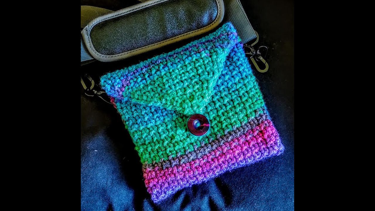 Cobblestone Stitch Purse No Purls Loom Knit
