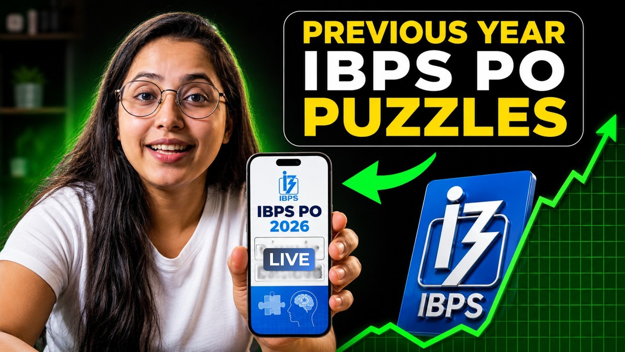 🔥MOST IMPORTANT Previous Year Puzzle | IBPS PO 2026 | Bank Exam Reasoning | Smriti Sethi