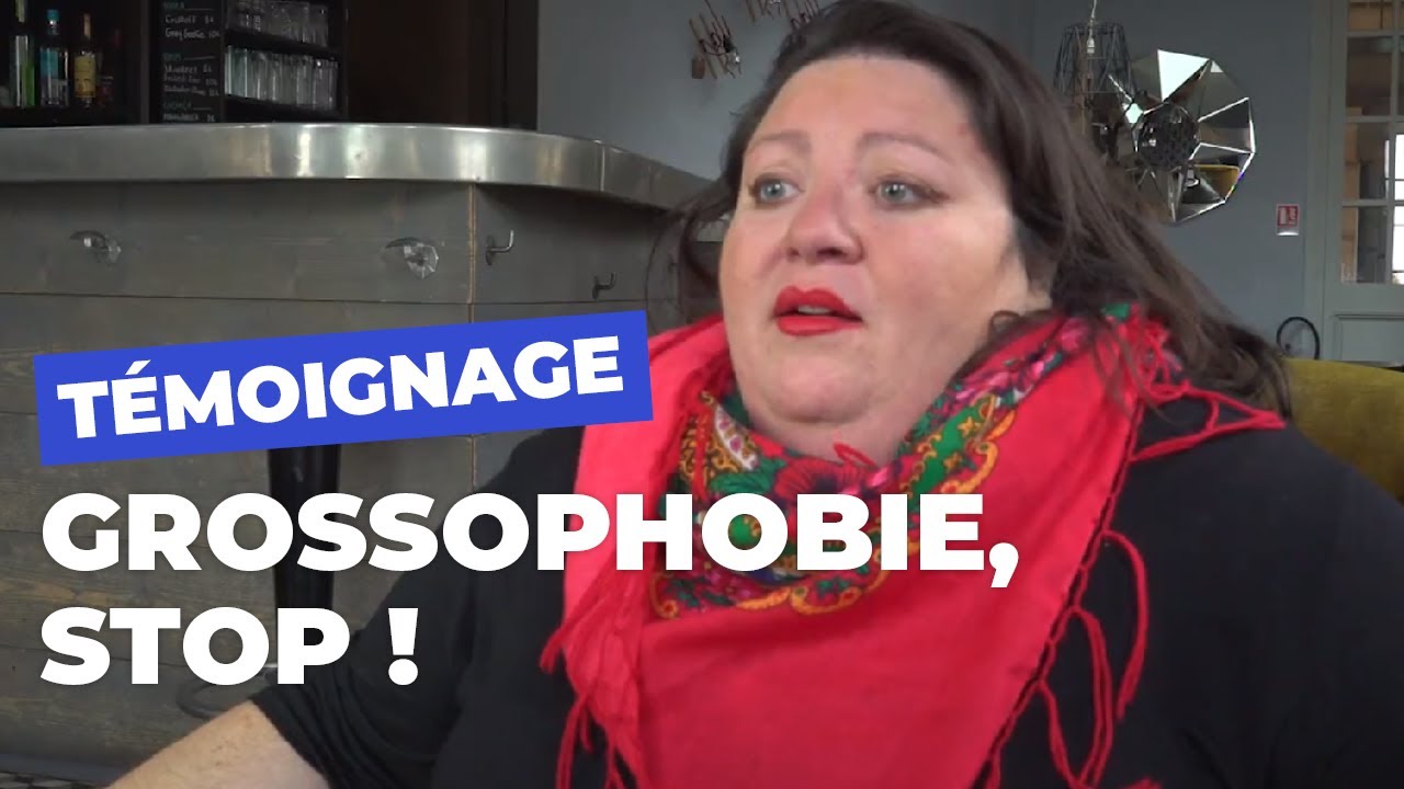 Grossophobie, stop ! Ensemble réagissons » - Pour vous, qu’est-ce que la grossophobie ?