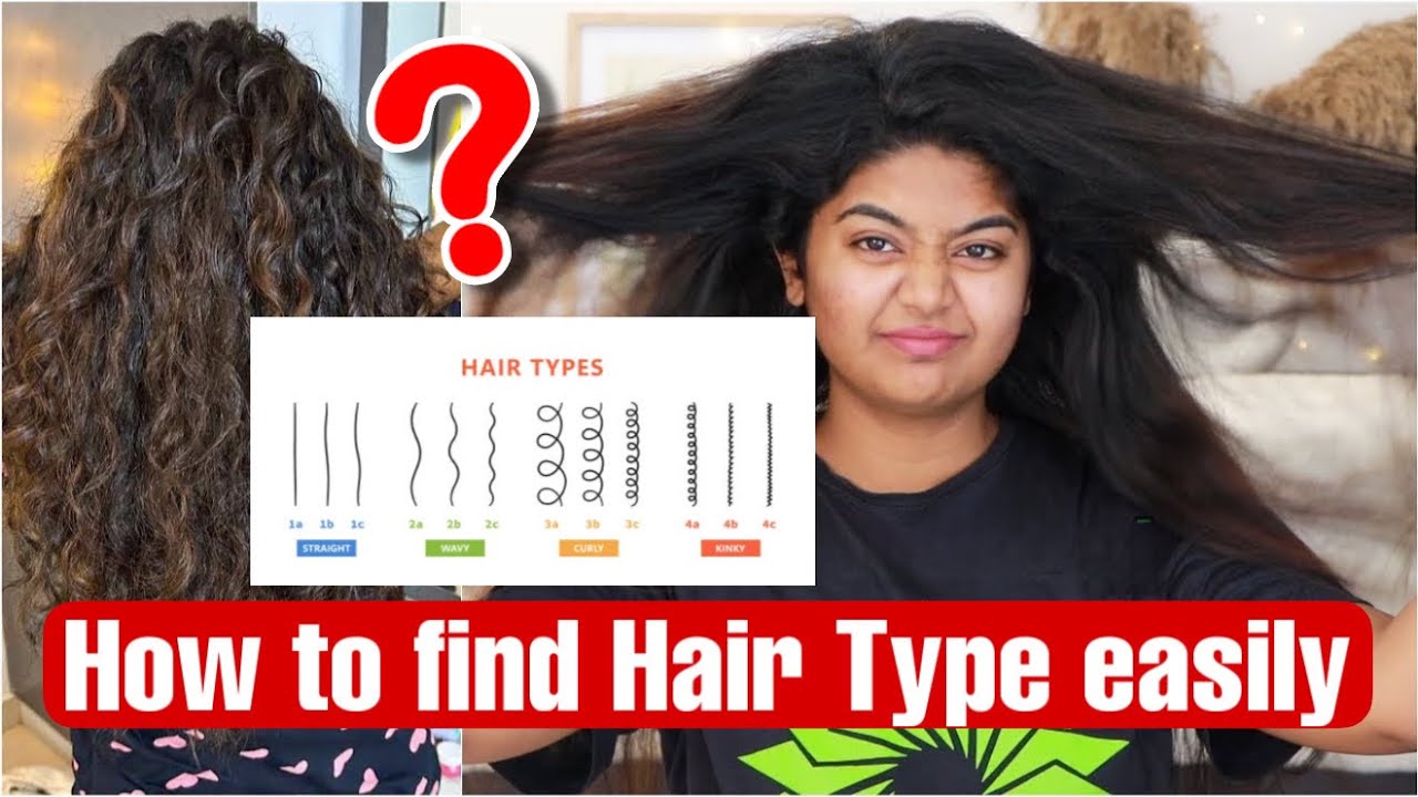 🔥How to find your hair Type easily ✅_ Haircare Basics Ep1 _ Simpy my style Unni Haircare