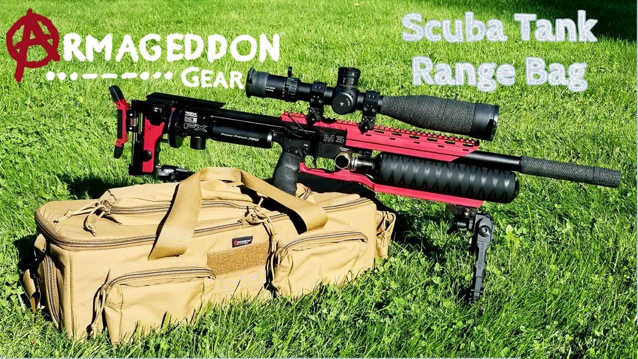 Armageddon Gear Tank Range Bag - Ultimate PCP Accessory!!