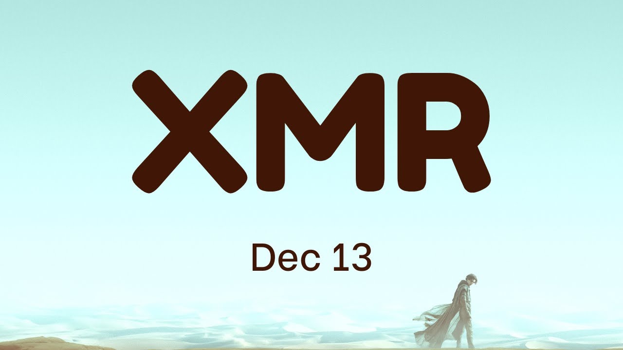 50. Monero XMR Technical Analysis (13 Dec 2021)