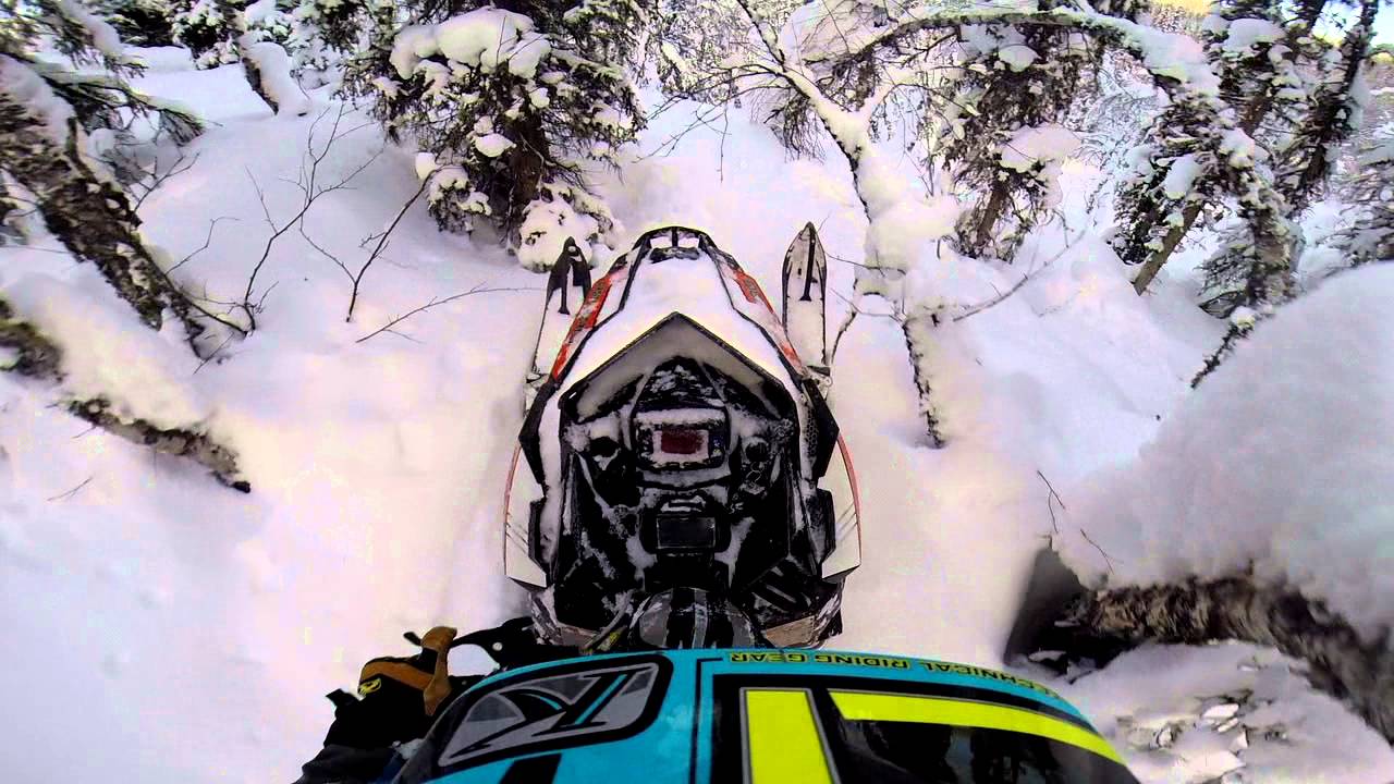 Тест снегохода Polaris 800 PRO RMK AXYS 155 2,6 на Приполярном Урале  Часть II