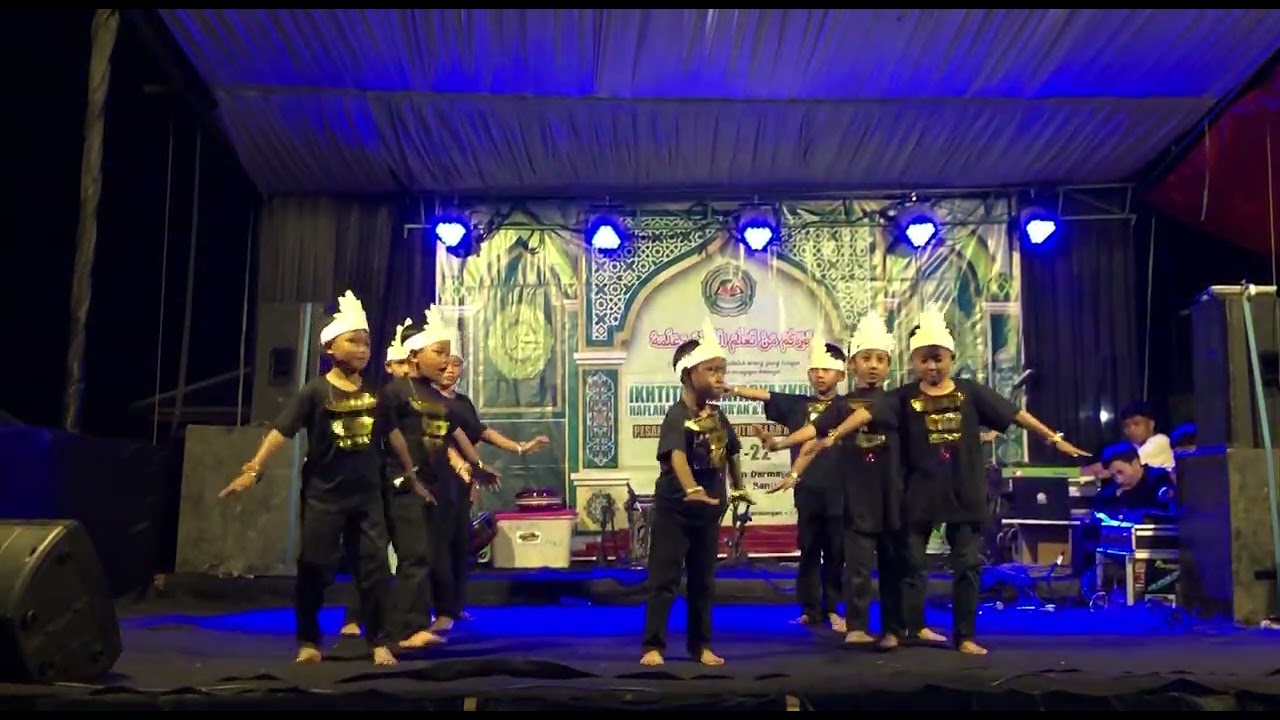 Tari Wonderland Indonesia |Haflah 2026|