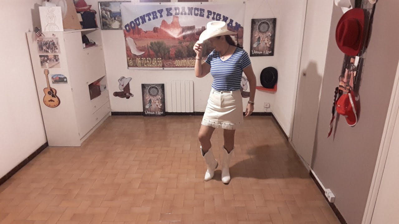 She's heart hunting Line Dance